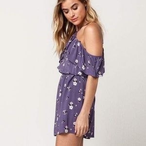 Tilly's Full Tilt Cold Shoulder Dress